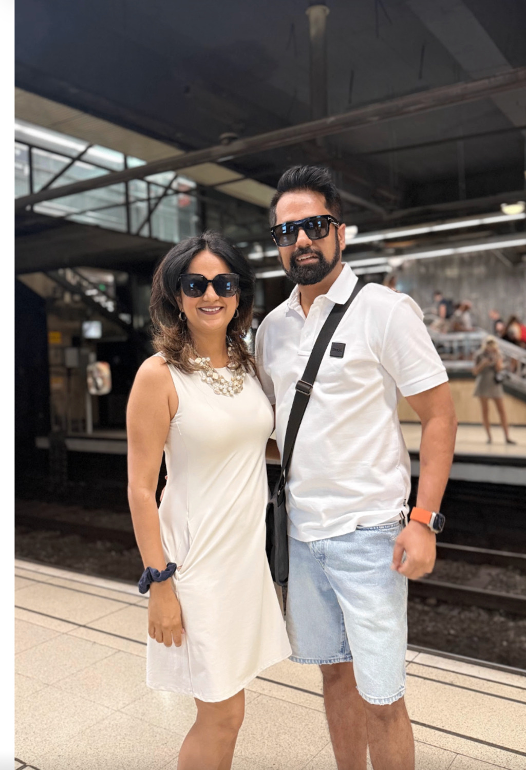 Prashant and Ruchika